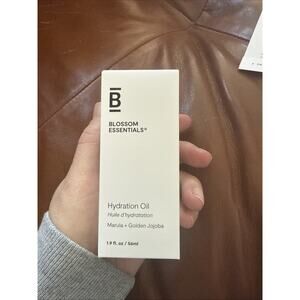 Blossom Essentials Hydration Oil 1.9 fl. oz/ 56ml Marula + Golden Jojoba NEW